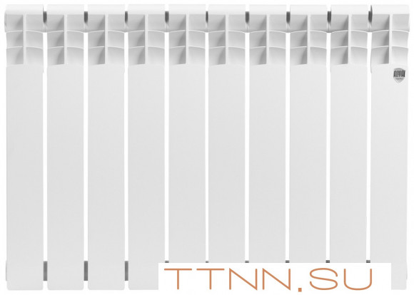 Биметаллический радиатор Royal Thermo Vittoria 2.0 500 - 10 секц.