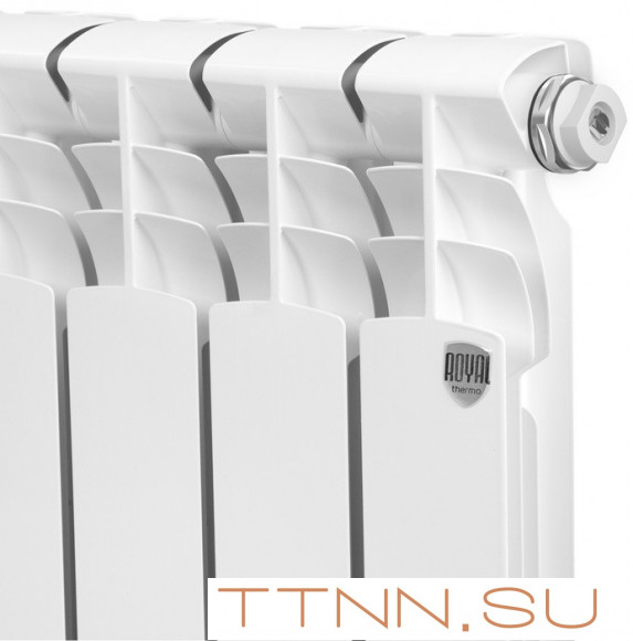 Биметаллический радиатор Royal Thermo Vittoria 2.0 500 - 10 секц.