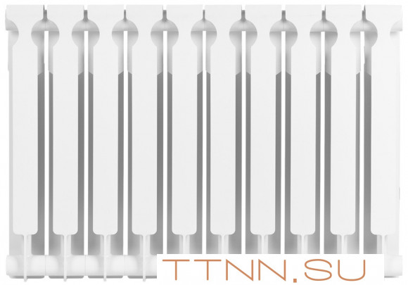 Биметаллический радиатор Royal Thermo Vittoria 2.0 500 - 10 секц.