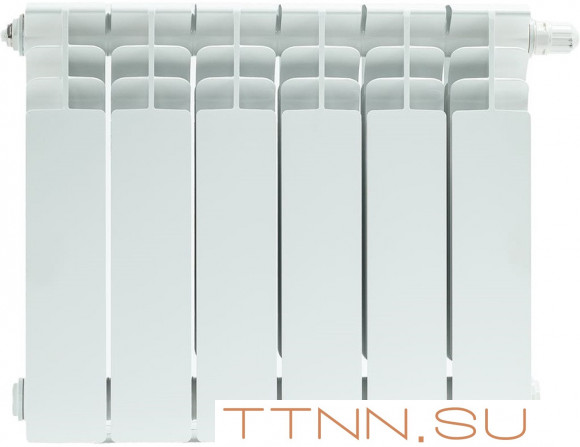 Биметаллический радиатор STOUT Titan 350 н/п 4 секции (SRB-3320-035004)
