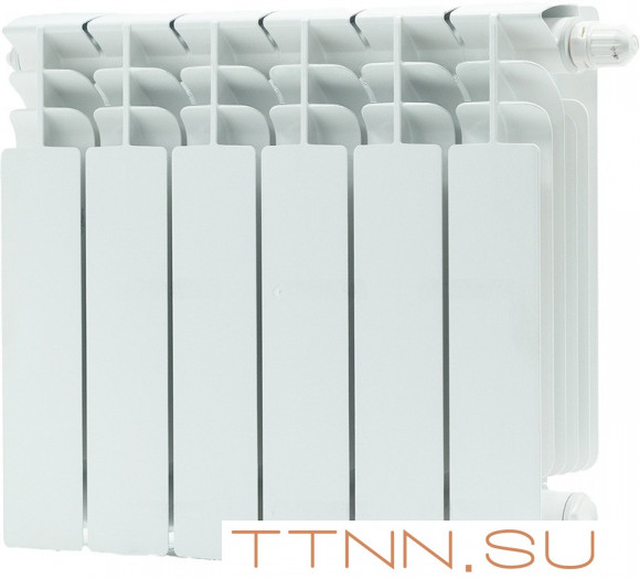 Биметаллический радиатор STOUT Titan 350 н/п 4 секции (SRB-3320-035004)