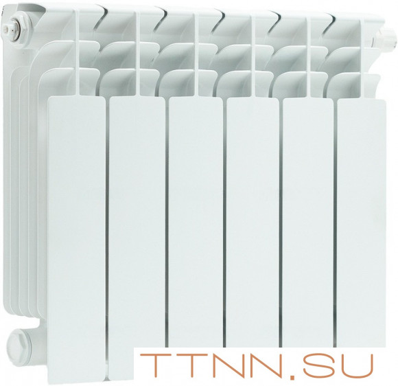 Биметаллический радиатор STOUT Titan 350 н/п 4 секции (SRB-3320-035004)