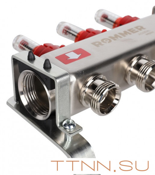 Для отопления Rommer 1"/3/4"x3 с расходомерами (RMS-1200-000003) Для отопления Rommer 1"/3/4"x3 с расходомерами (RMS-1200-000003)