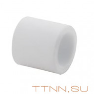 Муфта РосТурПласт PN25 соединительная 50 мм арт.10599 Муфта РосТурПласт PN25 соединительная 50 мм арт.10599