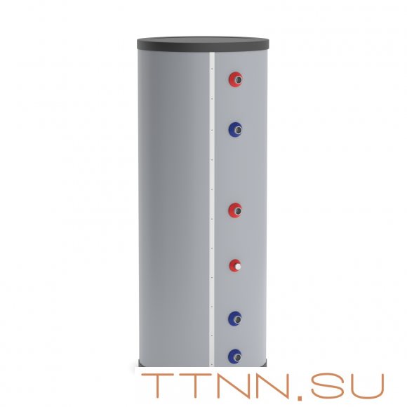 Бойлер косвенного нагрева RBF 400 напольный (нерж. сталь)