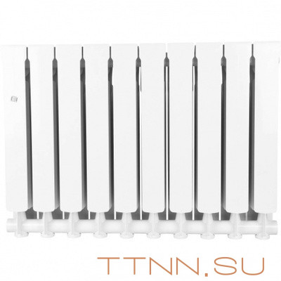 Алюминиевый радиатор STOUT VEGA 500 AL 10 секций (SRA-1310-050010) Алюминиевый радиатор STOUT VEGA 500 AL 10 секций (SRA-1310-050010)