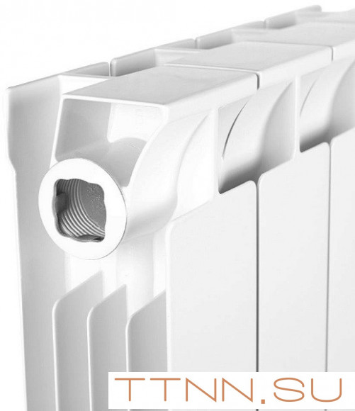 Биметаллический радиатор STOUT STYLE 500 14 секций (SRB-0110-050014) Биметаллический радиатор STOUT STYLE 500 14 секций (SRB-0110-050014)