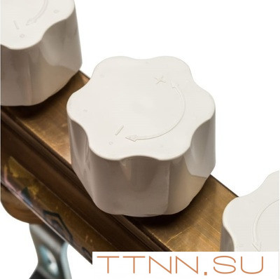 Коллектор регулируемый для теплого пола STOUT SMB 0468 000009