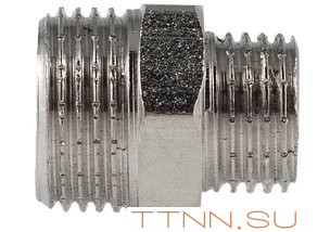 Ниппель переходной Valtec 1 1/2-1/2 VTr.580.N.0804 Ниппель переходной Valtec 1 1/2-1/2 VTr.580.N.0804