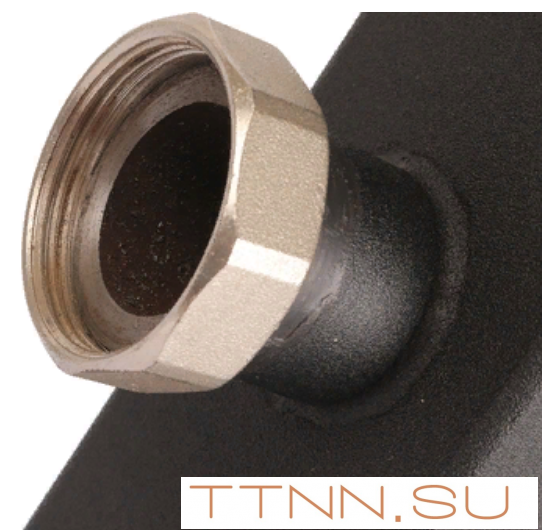 Стальной распределительный коллектор Rommer 3 контура 1х11/4 Стальной распределительный коллектор Rommer 3 контура 1х11/4