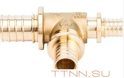 Тройник аксиальный STOUT 25х20х16 SFA-0014-252016 Тройник аксиальный STOUT 25х20х16 SFA-0014-252016