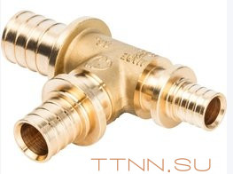 Тройник аксиальный STOUT 25х20х16 SFA-0014-252016 Тройник аксиальный STOUT 25х20х16 SFA-0014-252016