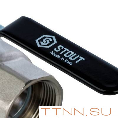 Шаровый кран STOUT SVB-0001-000032