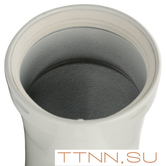 Отвод STOUT 90° DN 80 для раздельного дымохода Отвод STOUT 90° DN 80 для раздельного дымохода