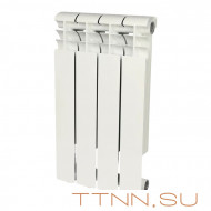 Алюминиевый радиатор Rommer Profi 500 4 секций (RAL-1210-050004) Алюминиевый радиатор Rommer Profi 500 4 секций (RAL-1210-050004)