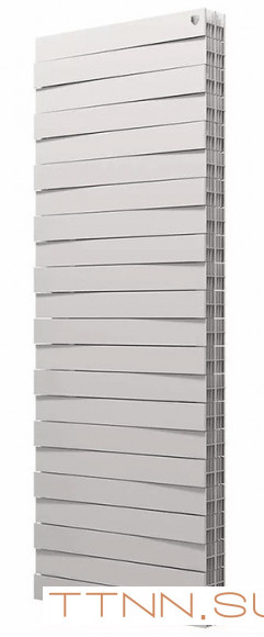 Биметаллический радиатор Royal Thermo Piano Forte Tower/Bianco Traffico 18 секций