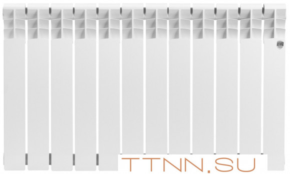 Биметаллический радиатор Royal Thermo Vittoria 2.0 500 - 12 секц. Биметаллический радиатор Royal Thermo Vittoria 2.0 500 - 12 секц.