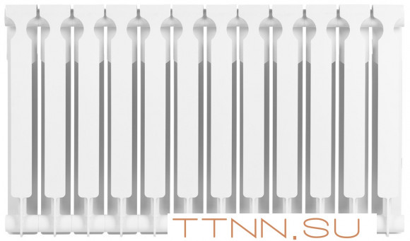 Биметаллический радиатор Royal Thermo Vittoria 2.0 500 - 12 секц. Биметаллический радиатор Royal Thermo Vittoria 2.0 500 - 12 секц.