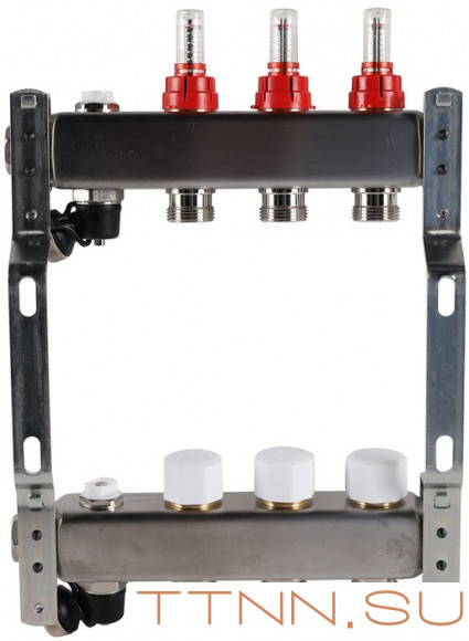 Для отопления Rommer 1"/3/4"x3 с расходомерами (RMS-1201-000003) Для отопления Rommer 1"/3/4"x3 с расходомерами (RMS-1201-000003)