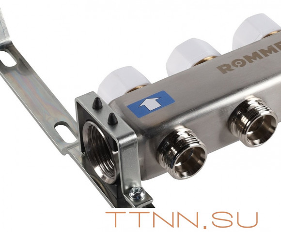 Для отопления Rommer 1"/3/4"x3 с расходомерами (RMS-1201-000003) Для отопления Rommer 1"/3/4"x3 с расходомерами (RMS-1201-000003)