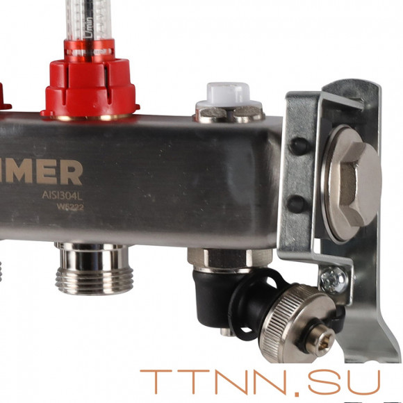 Для отопления Rommer 1"/3/4"x3 с расходомерами (RMS-1201-000003) Для отопления Rommer 1"/3/4"x3 с расходомерами (RMS-1201-000003)