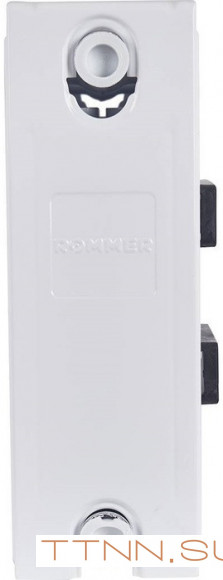 Стальной панельный радиатор Тип 22 Rommer Compact 22/300/3000 боковое подключение Стальной панельный радиатор Тип 22 Rommer Compact 22/300/3000 боковое подключение