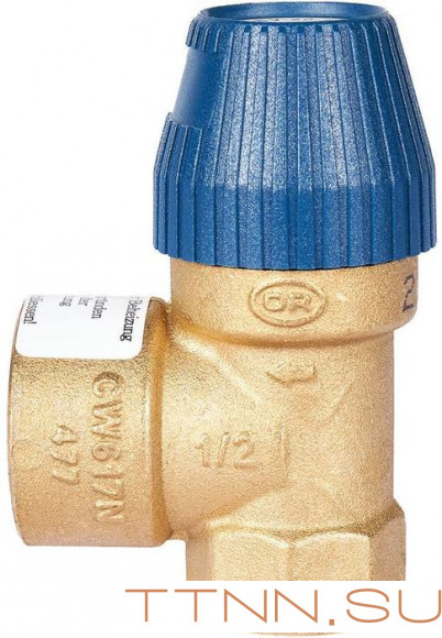 Предохранительный клапан STOUT SVS-0030-010015