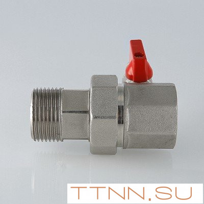 Сгон-отсекатель разъемный Valtec 1" VT.537.N.06 Сгон-отсекатель разъемный Valtec 1" VT.537.N.06