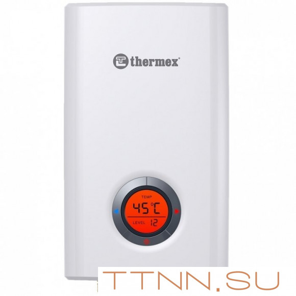 Электрический проточный водонагреватель Thermex Topflow 15000