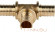Тройник аксиальный STOUT 25х25х25 SFA-0013-000025