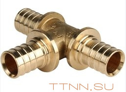 Тройник аксиальный STOUT 25х25х25 SFA-0013-000025 Тройник аксиальный STOUT 25х25х25 SFA-0013-000025