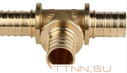 Тройник аксиальный STOUT 25х25х25 SFA-0013-000025 Тройник аксиальный STOUT 25х25х25 SFA-0013-000025