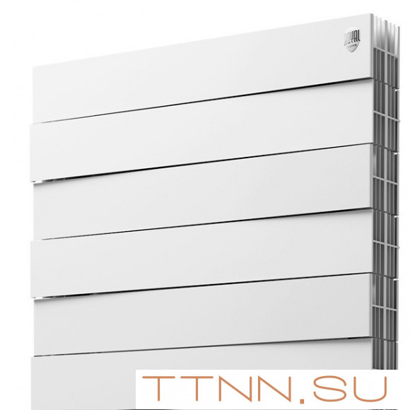 Биметаллический радиатор Royal Thermo Piano Forte Tower/Bianco Traffico 22 секций