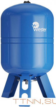 Гидроаккумулятор Wester WAV 50л Гидроаккумулятор Wester WAV 50л