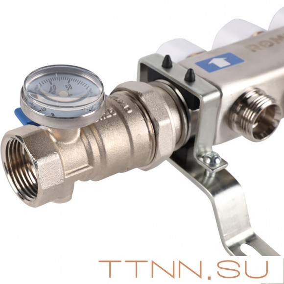 Для отопления Rommer 1"/3/4"x3 с расходомерами (RMS-1210-000003) Для отопления Rommer 1"/3/4"x3 с расходомерами (RMS-1210-000003)