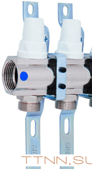 Коллектор ICMA 1" 604 mm (87K013PU06)