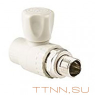 Кран РосТурПласт шаровой полнопроходной 20х1/2" арт.27903 Кран РосТурПласт шаровой полнопроходной 20х1/2" арт.27903