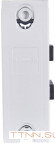 Стальной панельный радиатор Тип 22 Rommer Compact 22/300/500 боковое подключение