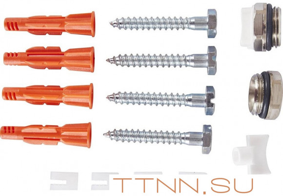 Стальной панельный радиатор Тип 22 Rommer Compact 22/300/500 боковое подключение Стальной панельный радиатор Тип 22 Rommer Compact 22/300/500 боковое подключение