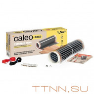 Пленочный теплый пол CALEO GOLD 230 Вт/1,5 м2 Пленочный теплый пол CALEO GOLD 230 Вт/1,5 м2