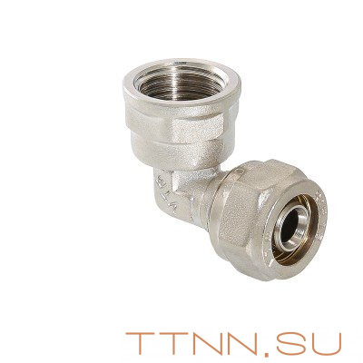 Фитинг обжимной угольник 90° VALTEC VTm.352.N.001604 16x1/2"