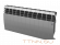 Биметаллический радиатор Royal Thermo Biliner 350 Silver Satin 12 секц.