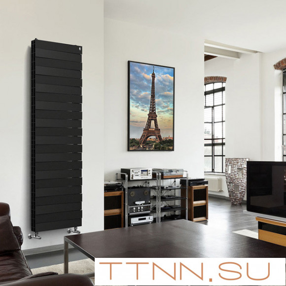 Биметаллический радиатор Royal Thermo Piano Forte Tower/Noir Sable 18 секций