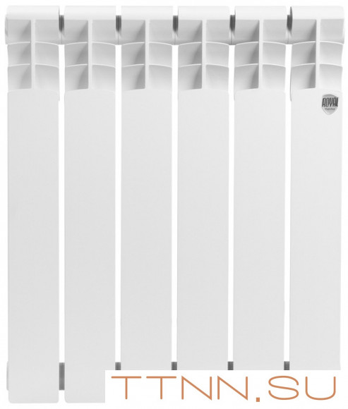 Биметаллический радиатор Royal Thermo Vittoria 2.0 500 - 6 секц. Биметаллический радиатор Royal Thermo Vittoria 2.0 500 - 6 секц.