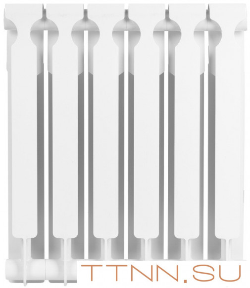 Биметаллический радиатор Royal Thermo Vittoria 2.0 500 - 6 секц. Биметаллический радиатор Royal Thermo Vittoria 2.0 500 - 6 секц.