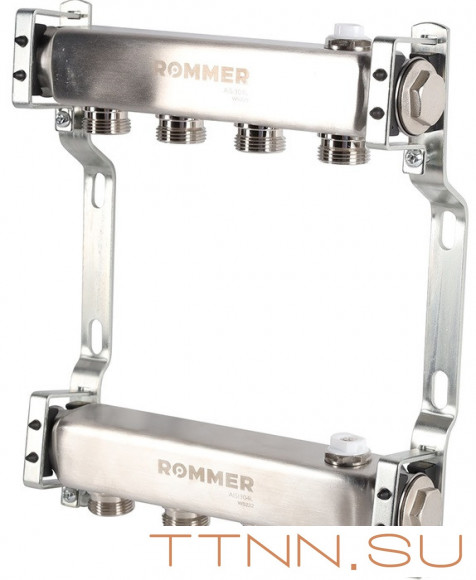 Для отопления Rommer 1"/3/4"x4 для радиаторной разводки (RMS-4401-000004) Для отопления Rommer 1"/3/4"x4 для радиаторной разводки (RMS-4401-000004)