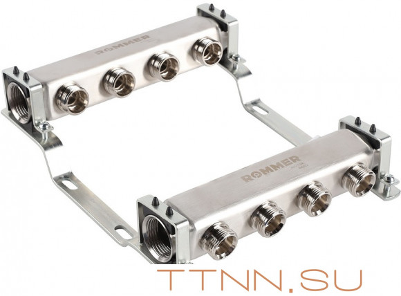 Для отопления Rommer 1"/3/4"x4 для радиаторной разводки (RMS-4401-000004) Для отопления Rommer 1"/3/4"x4 для радиаторной разводки (RMS-4401-000004)