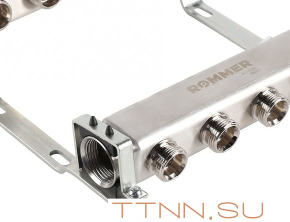 Для отопления Rommer 1"/3/4"x4 для радиаторной разводки (RMS-4401-000004) Для отопления Rommer 1"/3/4"x4 для радиаторной разводки (RMS-4401-000004)