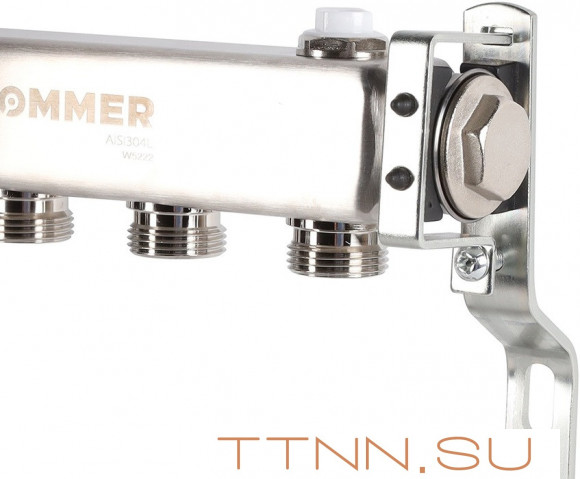 Для отопления Rommer 1"/3/4"x4 для радиаторной разводки (RMS-4401-000004) Для отопления Rommer 1"/3/4"x4 для радиаторной разводки (RMS-4401-000004)