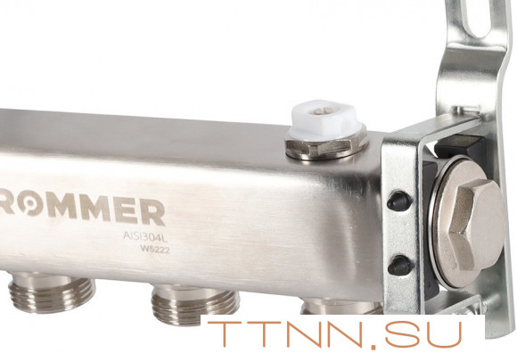 Для отопления Rommer 1"/3/4"x4 для радиаторной разводки (RMS-4401-000004) Для отопления Rommer 1"/3/4"x4 для радиаторной разводки (RMS-4401-000004)